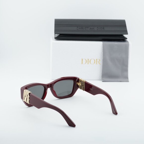 Dior MISSDIOR S1I 94A0 Square Sunglasses - Red/Grey main image 11